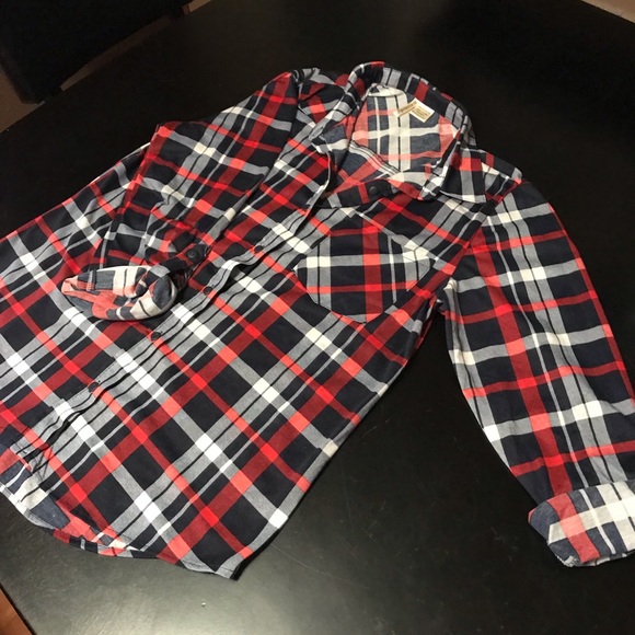 Other - Women’s 3/4 sleeve flannel